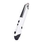 PR-08 6-keys Smart Wireless Optical Mouse with Stylus Pen & Laser Function (White) - 1