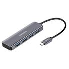 Lenovo C04 4 In 1 Type-C / USB-C to USB-C Converter Splitter Hub - 1