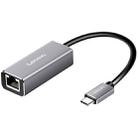 Lenovo F1-C01 Type-C / USB-C to Gigabit Ethernet Converter - 1