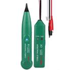 BSIDE MS6812 RJ11 & RJ45 Telephone Line Cable Tracker, Including Sender & Receiver - 1