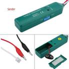 BSIDE MS6812 RJ11 & RJ45 Telephone Line Cable Tracker, Including Sender & Receiver - 3