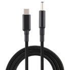 4.5x3.0mm Male to USB-C / Type-C Male Charging Cable For Dell - 1