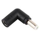 4.5 x 3.0mm Female to 5.5 x 2.1mm Male Interfaces Power Adapter for Laptop Notebook(Black) - 1