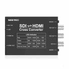 SEETEC 3 x SDI to 2 x HDMI Two-way Signal Translator Converter - 1