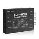 SEETEC 3 x SDI to 2 x HDMI Two-way Signal Translator Converter - 2