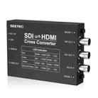SEETEC 3 x SDI to 2 x HDMI Two-way Signal Translator Converter - 3
