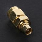 2 PCS SMA Male to MCX Female RF Coaxial Connector - 2