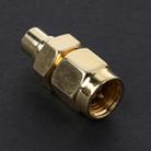 2 PCS SMA Male to MCX Female RF Coaxial Connector - 3