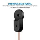 2m FM Dipole Antenna Female Plug Connector Stereo Audio Radio Receiver - 4