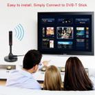 22dBi High Gain TV Antenna for DVB-T Television / USB TV Tuner with Amplifier Portable HDTV Booster - 8