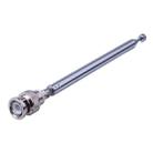 Telescopic Antenna with BNC Connector, Max Length: 45cm - 1
