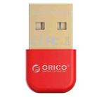 ORICO BTA-403 3Mbps Transfer Speed USB Bluetooth 4.0 Adapter(Red) - 1