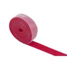 ORICO CBT-1S 1m Reusable & Dividable Hook and Loop Cable Ties(Red) - 1