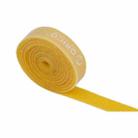 ORICO CBT-1S 1m Reusable & Dividable Hook and Loop Cable Ties(Yellow) - 1