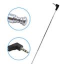 Retractable 3.5mm FM Radio Antenna for Mobile Phone, Max Length: 24.5cm - 1