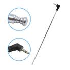 Retractable 3.5mm FM Radio Antenna for Mobile Phone, Max Length: 24.5cm - 2