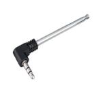 Retractable 3.5mm FM Radio Antenna for Mobile Phone, Max Length: 24.5cm - 3