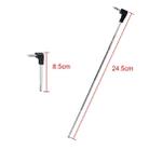 Retractable 3.5mm FM Radio Antenna for Mobile Phone, Max Length: 24.5cm - 5