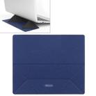 NILLKIN ZN001 Ascent Stand Folding Computer Heat Dissipation Bracket, Size: 24.5x24x0.22cm (Blue) - 1