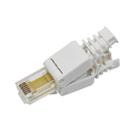 Tool-free Crimping RJ-45 Connector Modular Plug, Short Version Cat5e - 1