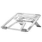 COOLCOLD U2S Portable Foldable Hollow Double Triangle Height Adjustable Aluminum Alloy Bracket for Laptop - 2