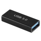 USB 3.0 Female to USB 3.0 Female Extender Adapter - 1