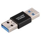 USB 3.0 Male to USB 3.0 Male Coupler Extender Converter - 1