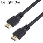 Super Speed Full HD 4K x 2K 30AWG HDMI 2.0 Cable with Ethernet Advanced Digital Audio / Video Cable Computer Connected TV 19 +1 Tin-plated Copper Version, Length: 3m - 1