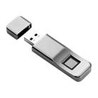 P1 High Speed USB 3.0 32GB Fingerprint Encryption Flash Disk USB Memory Stick Pen Drive U DISK, Write: 75MB/s, Read: 135MB/s - 1