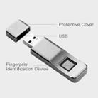 P1 High Speed USB 3.0 32GB Fingerprint Encryption Flash Disk USB Memory Stick Pen Drive U DISK, Write: 75MB/s, Read: 135MB/s - 3