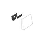 Logitech VU0053 TP100 Wall Mounting Installation Accessories(Black) - 1