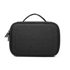 Multi-function Headphone Charger Data Cable Storage Bag, Single Layer Storage Bag, Size: 23x16x7cm(Black) - 2
