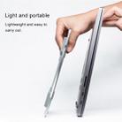 Aluminum Alloy Cooling Holder Desktop Portable Simple Laptop Bracket, Six-stage Support, Size: 21x26cm (Rose Gold) - 5