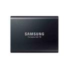 Samsung T5 External Solid State Hard Drive, Capacity: 2TB (Black) - 1