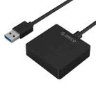 ORICO 27UTS USB 3.0 to SATA 3.0 Hard Drive Adapter Cable, Support UASP Protocol for 2.5 inch SATA HDD / SSD(Black) - 1