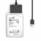 ORICO 27UTS USB 3.0 to SATA 3.0 Hard Drive Adapter Cable, Support UASP Protocol for 2.5 inch SATA HDD / SSD(Black) - 4