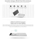 ORICO 2518S3 USB3.0 External Hard Disk Box Storage Case for 7mm & 9.5mm 2.5 inch SATA HDD / SSD (Grey) - 9