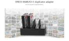 ORICO 6648US3-C-V1 4-bay USB 3.0 Type-B to SATA External Hard Disk Box Storage Case Hard Disk Docking Station / Duplicator for 2.5 inch / 3.5 inch SATA HDD / SSD - 11