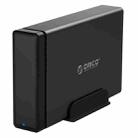 ORICO NS100-C3 1-bay USB-C / Type-C 3.1 to SATA External Hard Disk Box Storage Case Hard Drive Dock for 3.5 inch SATA HDD, Support UASP Protocol - 2