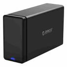 ORICO NS200-C3 2-bay USB-C / Type-C 3.1 to SATA External Hard Disk Box Storage Case Hard Drive Dock for 3.5 inch SATA HDD, Support UASP Protocol - 2
