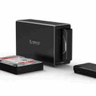 ORICO NS200-U3 2-bay USB 3.0 Type-B to SATA External Hard Disk Box Storage Case Hard Drive Dock for 3.5 inch SATA HDD, Support UASP Protocol - 2