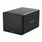 ORICO NS500-RC3 5-bay USB-C / Type-C 3.1 to SATA External Hard Disk Box Storage Case Hard Drive Dock with Raid for 3.5 inch SATA HDD, Support UASP Protocol - 2