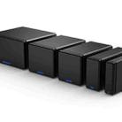 ORICO NS500-U3 5-bay USB 3.0 Type-B to SATA External Hard Disk Box Storage Case Hard Drive Dock for 3.5 inch SATA HDD, Support UASP Protocol - 3