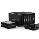 ORICO NS800-U3 8-bay USB 3.0 Type-B to SATA External Hard Disk Box Storage Case Hard Drive Dock for 3.5 inch SATA HDD, Support UASP Protocol - 5