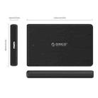 ORICO 2189U3 2.5 inch USB 3.0 Micro B to SATA 3.0 Hard Drive Enclosure Storage Case - 4