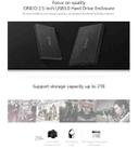 ORICO 2189U3 2.5 inch USB 3.0 Micro B to SATA 3.0 Hard Drive Enclosure Storage Case - 8