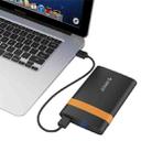 ORICO 2538U3 2.5 inch Tool Free USB 3.0 Micro B to SATA Hard Drive Enclosure Storage Case(Orange) - 1