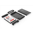 ORICO 2538U3 2.5 inch Tool Free USB 3.0 Micro B to SATA Hard Drive Enclosure Storage Case(Orange) - 4