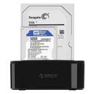ORICO 6218US3 USB 3.0 Type-B to SATA External Storage Hard Drive Dock for 2.5 inch / 3.5 inch SATA HDD / SSD - 5