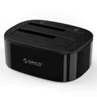 ORICO 6228US3-C 1 to 1 Clone 2 Bay USB 3.0 Type-B to SATA External Storage Hard Drive Dock for 2.5 inch / 3.5 inch SATA HDD / SSD - 2